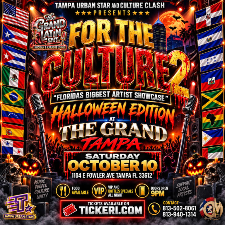 Event - FOR THE CULTURE 2 HALLOWEEN EDITION 🎃 - Tampa, Florida - October 10, 2026 | concert tickets