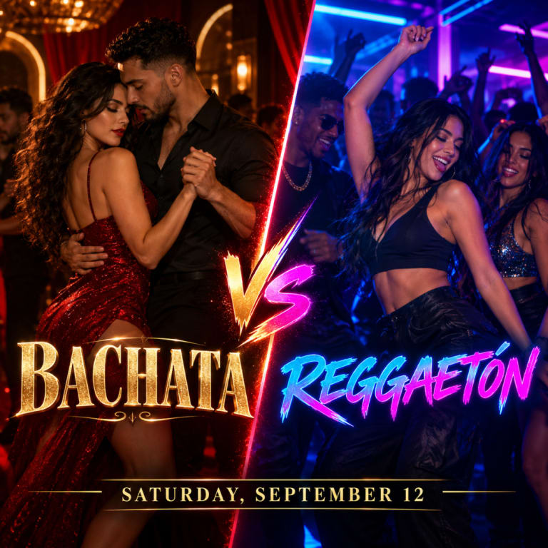 Event - Bachata vs Reggaeton Night - 18+  - New York, NY - Sat, September 12, 2026} | concert tickets