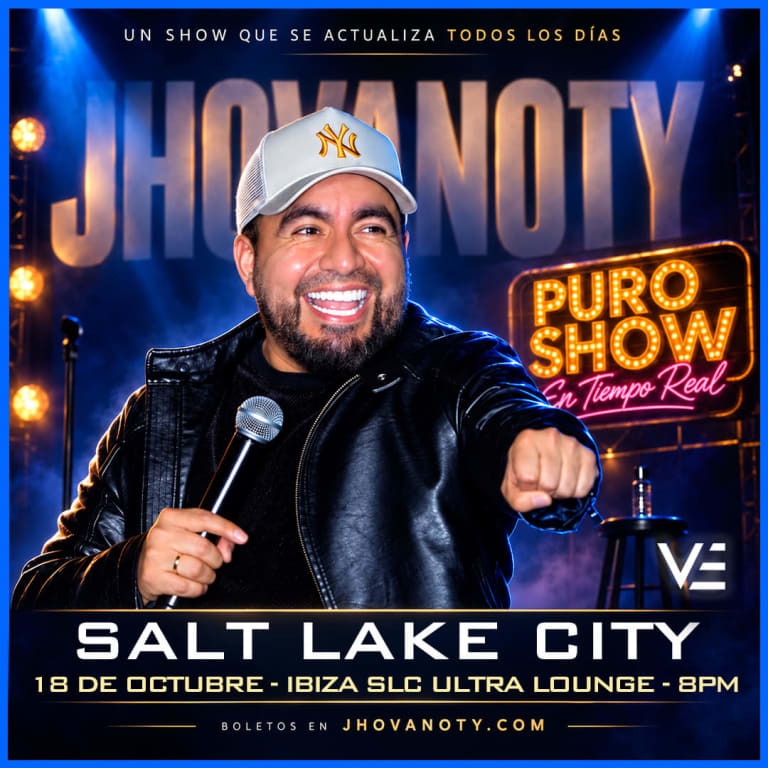 Event - Jhovanoty en Salt Lake City - Salt Lake City, UT - Sun, October 18, 2026} | concert tickets