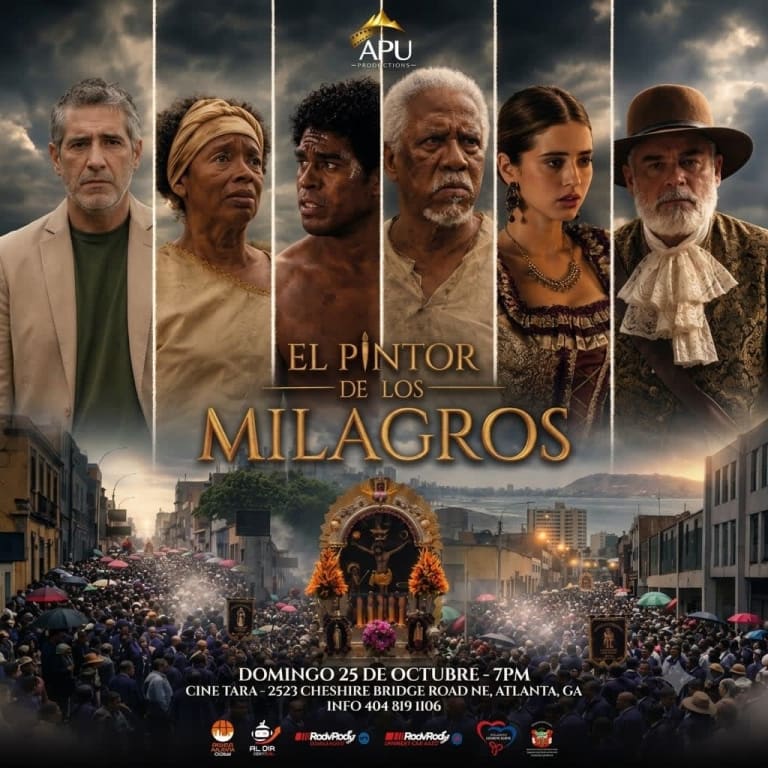 Event - "El Pintor de los Milagros"  - Atlanta, Georgia - October 25, 2026 | concert tickets