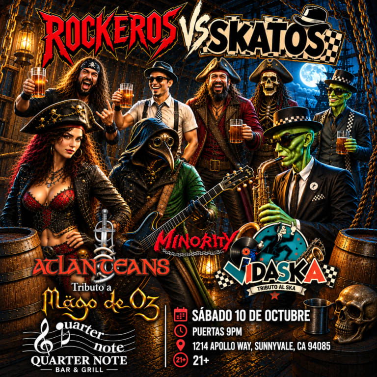 Event - Rockeros VS Skatos - Sunnyvale, California - October 10, 2026 | concert tickets