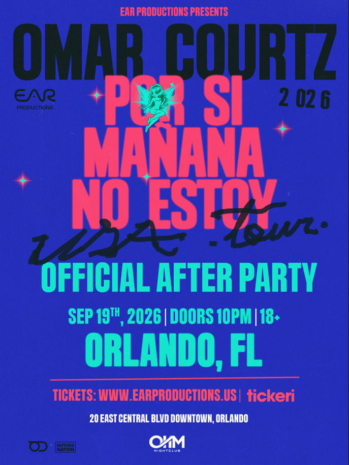 Event - Omar Courtz Official After Party in Orlando - Orlando, Florida - September 19, 2026 | concert tickets
