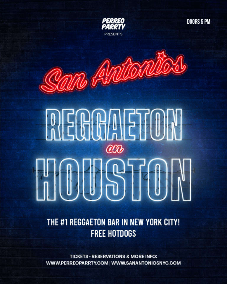 Event - Reggaeton on Houston - Latin & Reggaeton Party NYC - New York, New York - September 17, 2026 | concert tickets