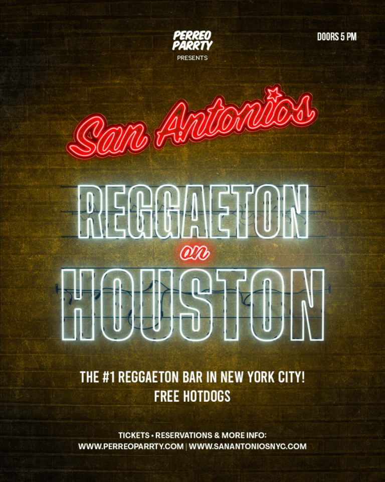 Event - Reggaeton on Houston - Latin & Reggaeton Party NYC - New York, New York - September 19, 2026 | concert tickets