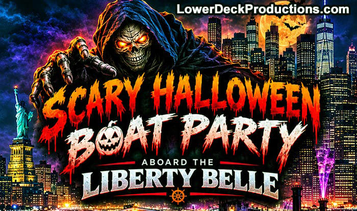 Event - 🎃🌙 Scary Halloween Boat Party Aboard the Liberty Belle - New York, New York - October 31, 2026 | concert tickets