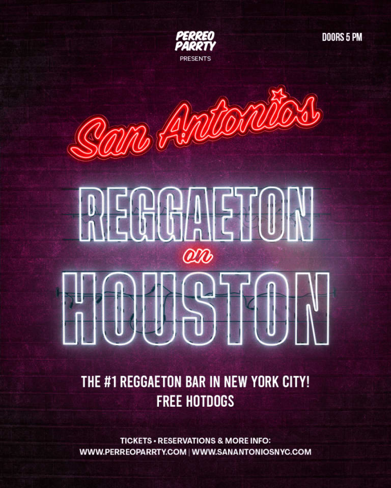 Event - Reggaeton on Houston - Latin & Reggaeton Party NYC - New York, New York - September 20, 2026 | concert tickets