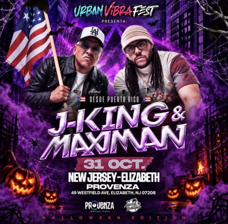 Event - J King  y el Maximan en Vivo en Elizabeth New Jersey  - Elizabeth, New Jersey - October 31, 2026 | concert tickets