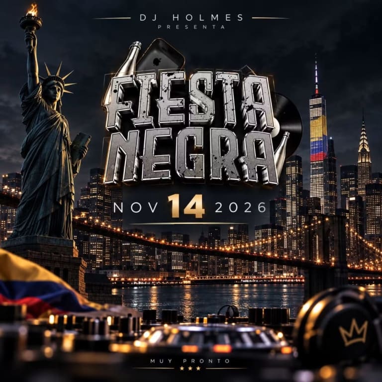 Event - DJ HOLMES FIESTA NEGRA NY  - Woodside, NY - sáb, 14 de noviembre de 2026} | concert tickets