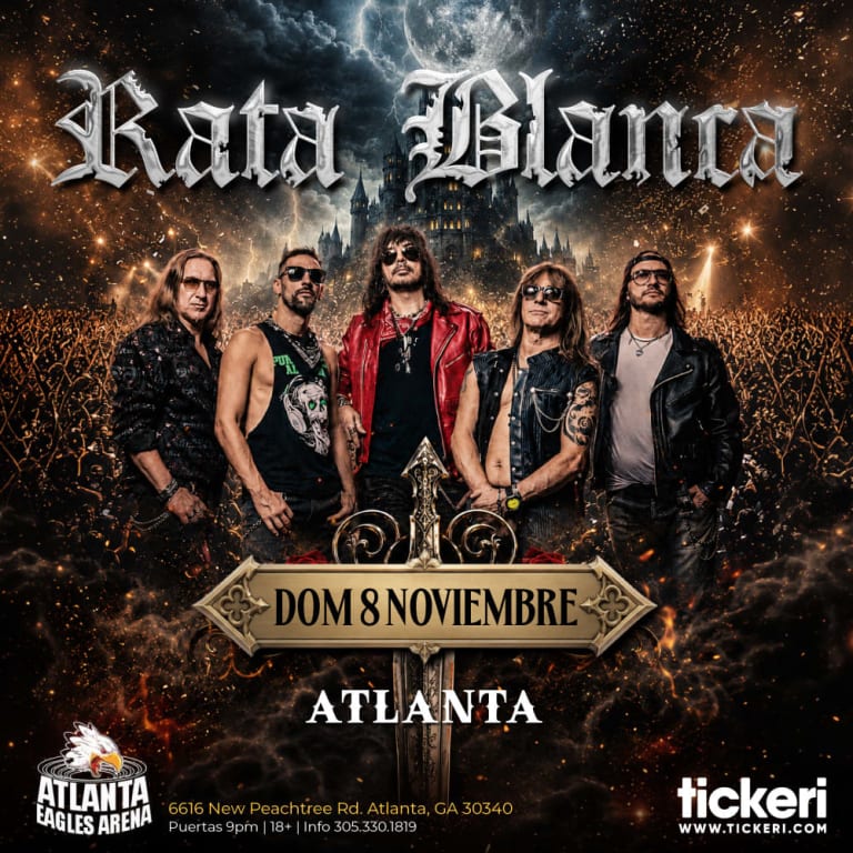 Event - Rata Blanca en concierto en Atlanta - Doraville, Georgia - November 8, 2026 | concert tickets