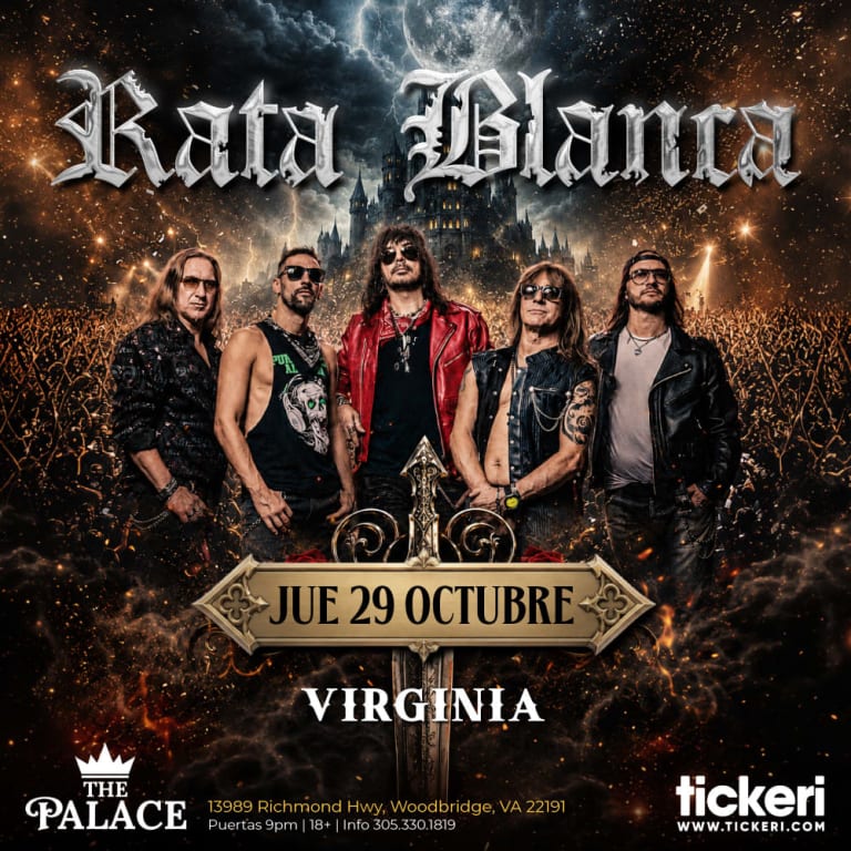 Event - Rata Blanca en concierto en Virginia - Woodbridge, Virginia - October 29, 2026 | concert tickets
