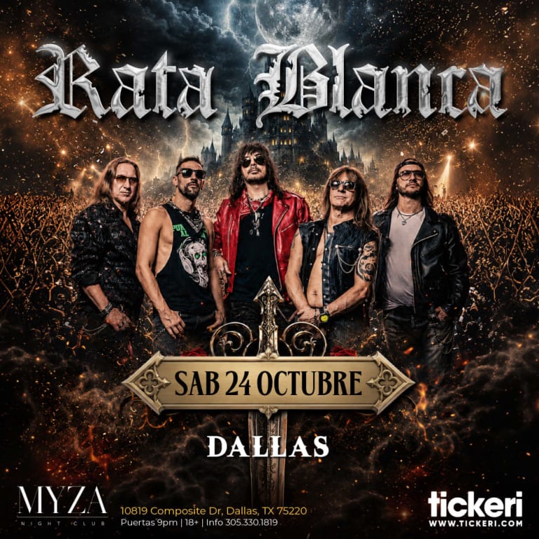 Event - Rata Blanca en concierto en Dallas - Dallas, Texas - October 24, 2026 | concert tickets