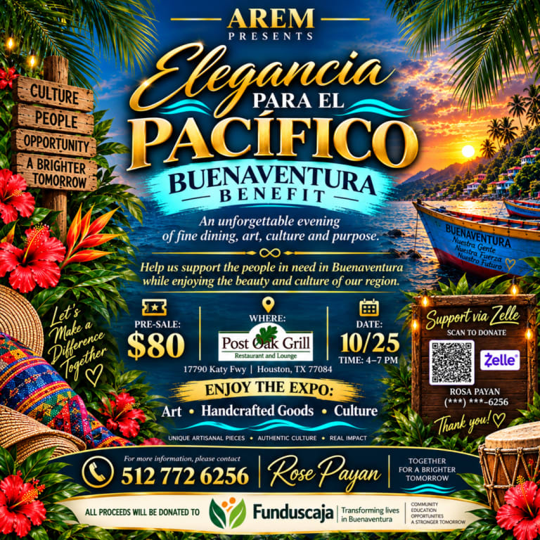 Event - Elegancia para el Pacifico Buenaventura Benefit - Houston, Texas - October 25, 2026 | concert tickets