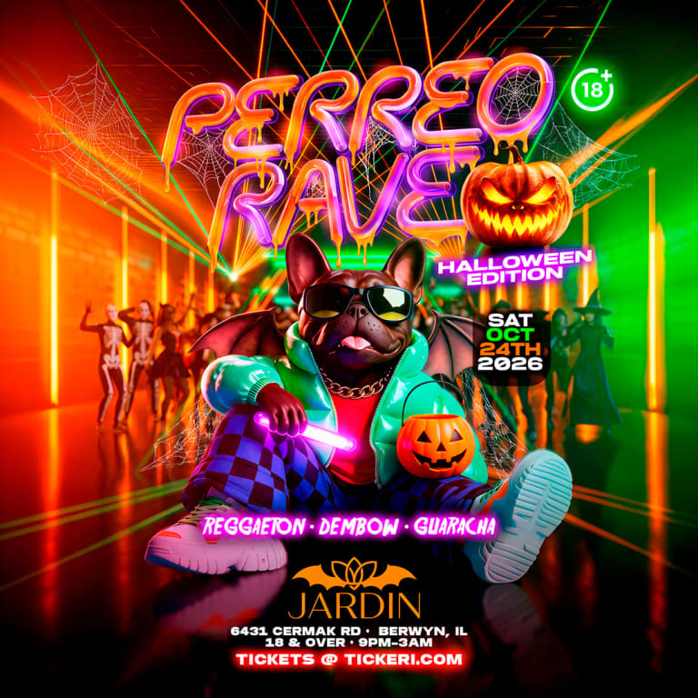 Event - Halloween Perreo Rave  - Berwyn, IL - Sat, October 24, 2026} | concert tickets