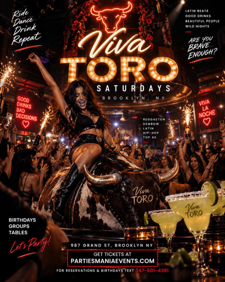 Event - Ride The Bull and Dance The Night Out at Viva Toro Brooklyn  - Brooklyn, New York - September 26, 2026 | concert tickets