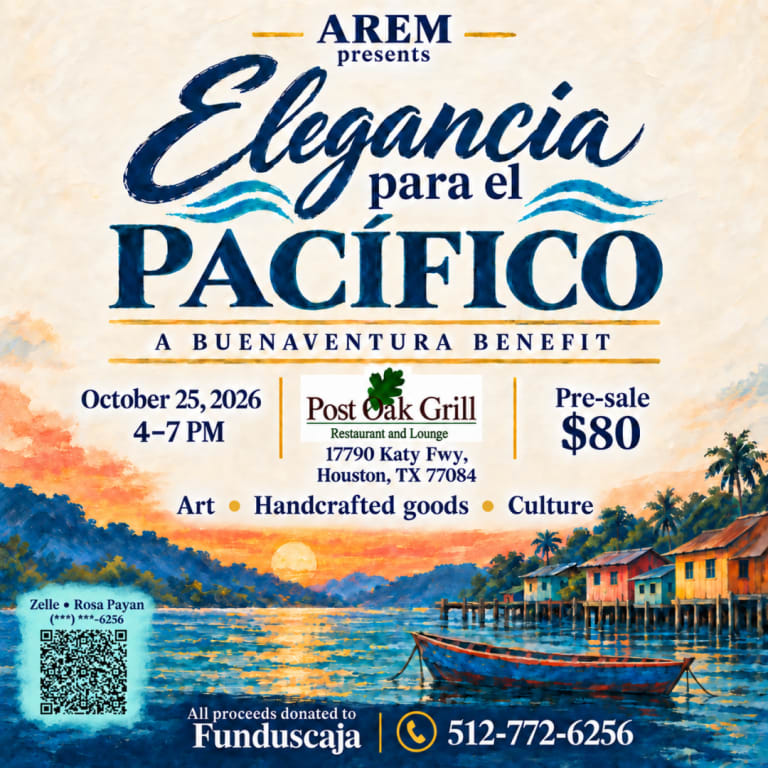 Event - Elegancia para el Pacifico Buenaventura Benefit - Houston, TX - Sun, October 25, 2026} | concert tickets