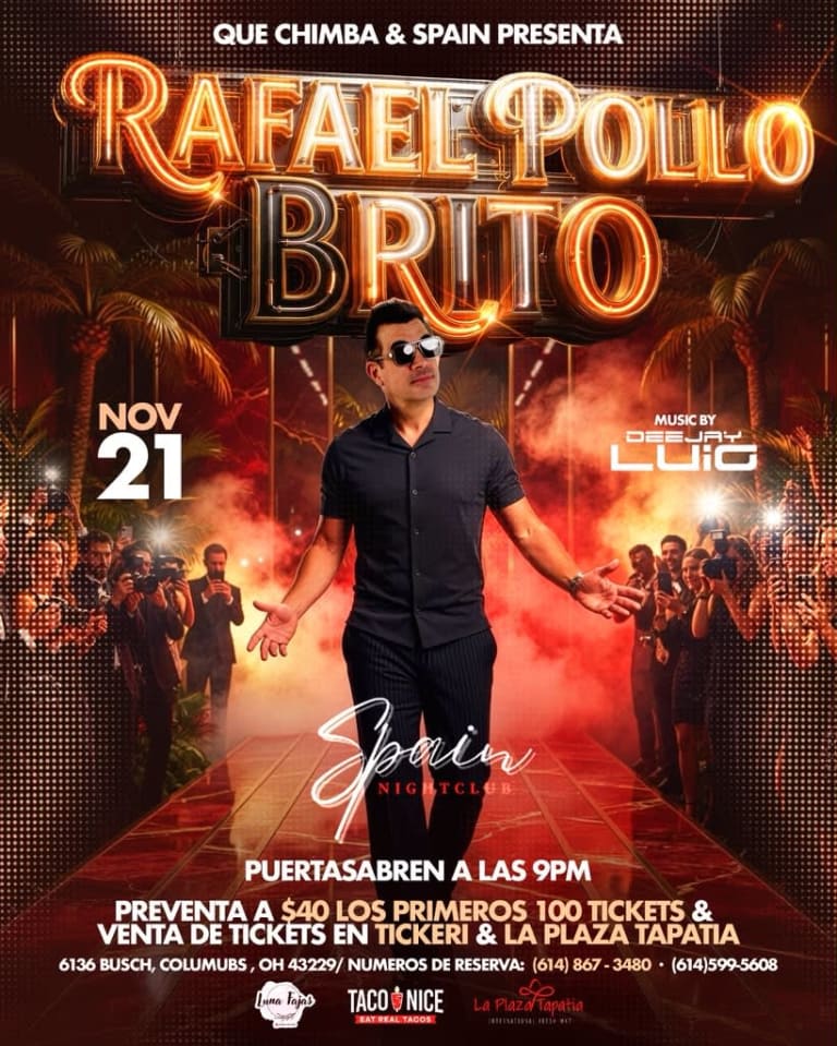 Event - Rafael Pollo Brito - Columbus, Ohio - November 21, 2026 | concert tickets