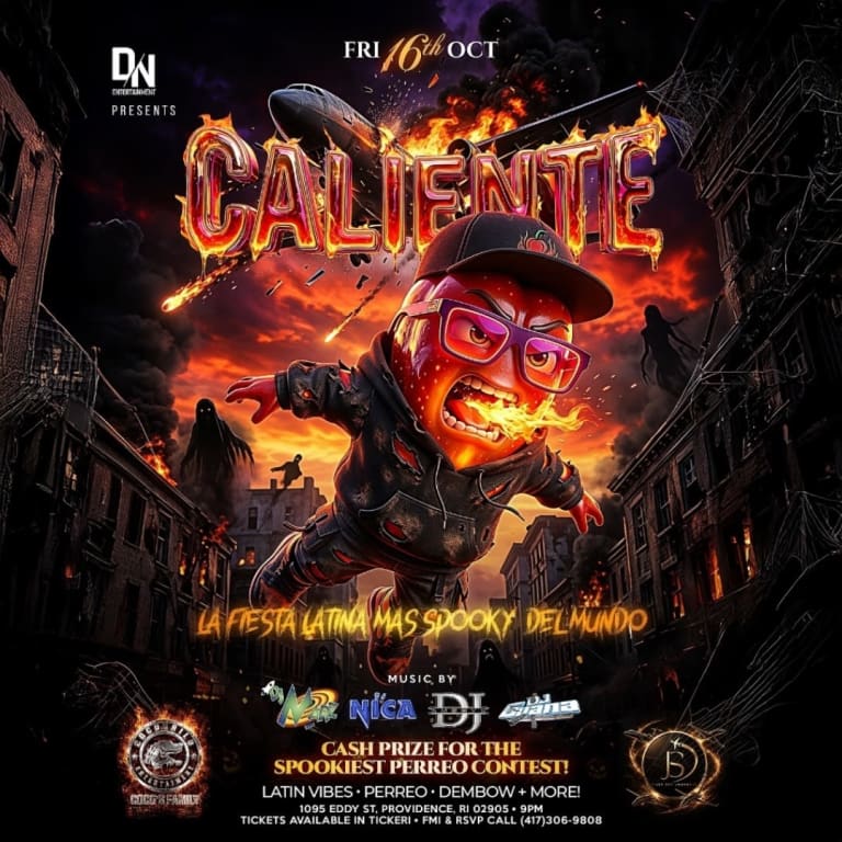 Event - Caliente: The Hottest Fiesta Latina in Providence  - Providence, Rhode Island - October 16, 2026 | concert tickets