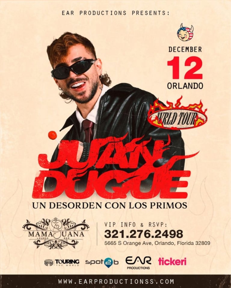 Event - Juan Duque en Orlando, Fl - Pine Castle, FL - sáb, 12 de diciembre de 2026} | concert tickets