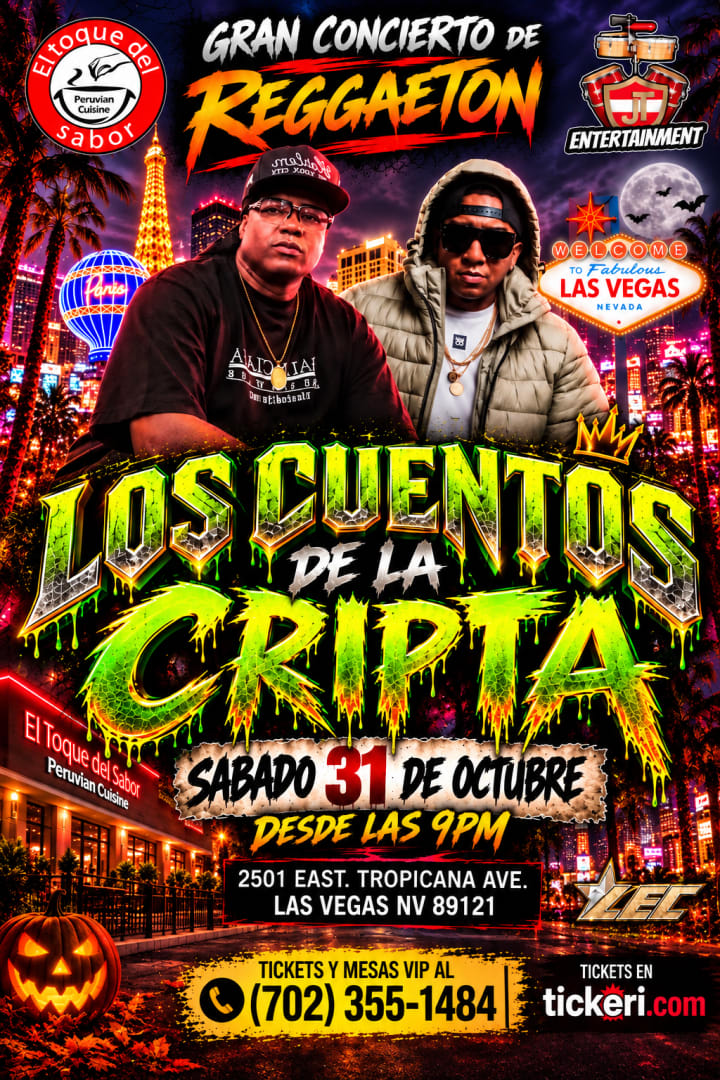 Event - Los Cuentos de La Cripta en concierto  - LAS VEGAS, Nevada - October 31, 2026 | concert tickets