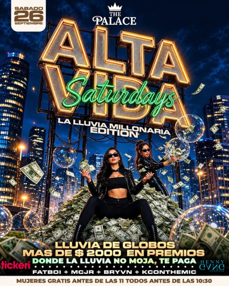 Event - ALTA VIDA SATURDAYS- Sep 26 - Woodbridge, VA - Sat, September 26, 2026} | concert tickets