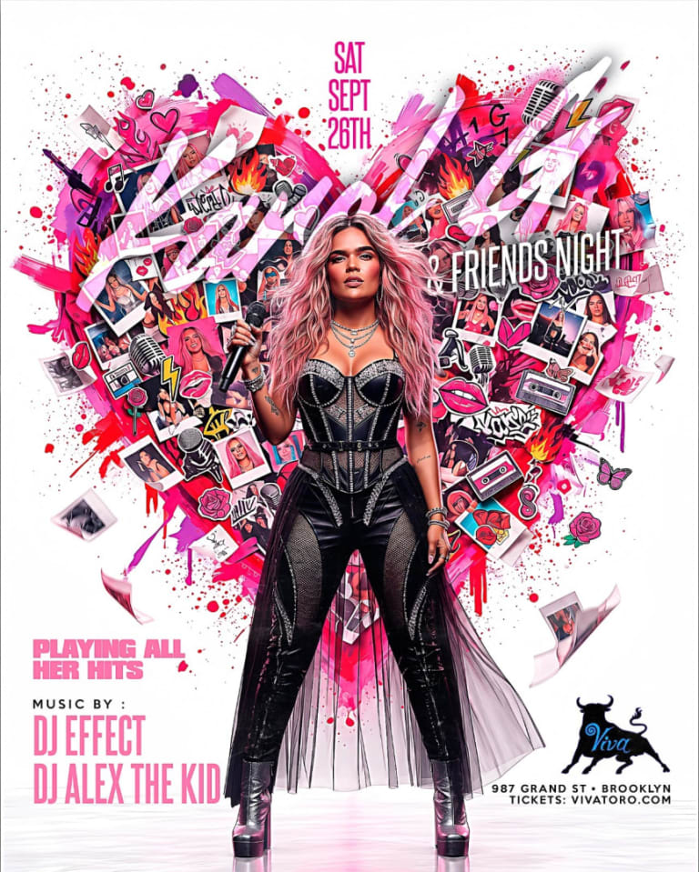 Event - Karol G & Friends Night - Brooklyn, New York - September 26, 2026 | concert tickets