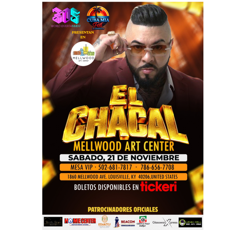 Event - CHACAL en CONCIERTO - Louisville, Kentucky - November 21, 2026 | concert tickets