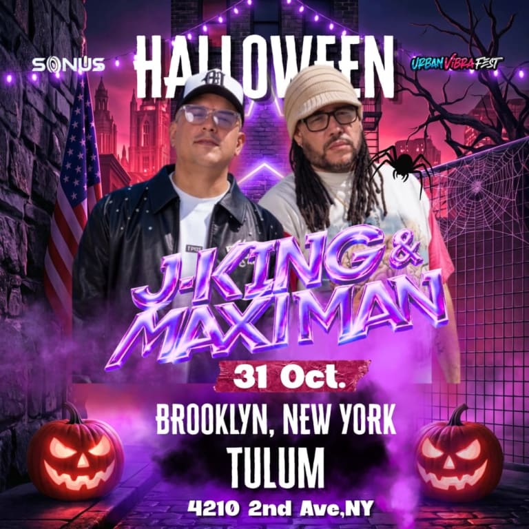 Event - J king y Maximan en Vivo en Brooklyn - UVF - Brooklyn, New York - October 31, 2026 | concert tickets