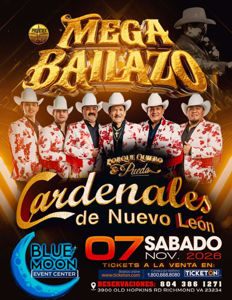 Event - CARDENALES DE NUEVO LEON  - Richmond, Virginia - November 7, 2026 | concert tickets