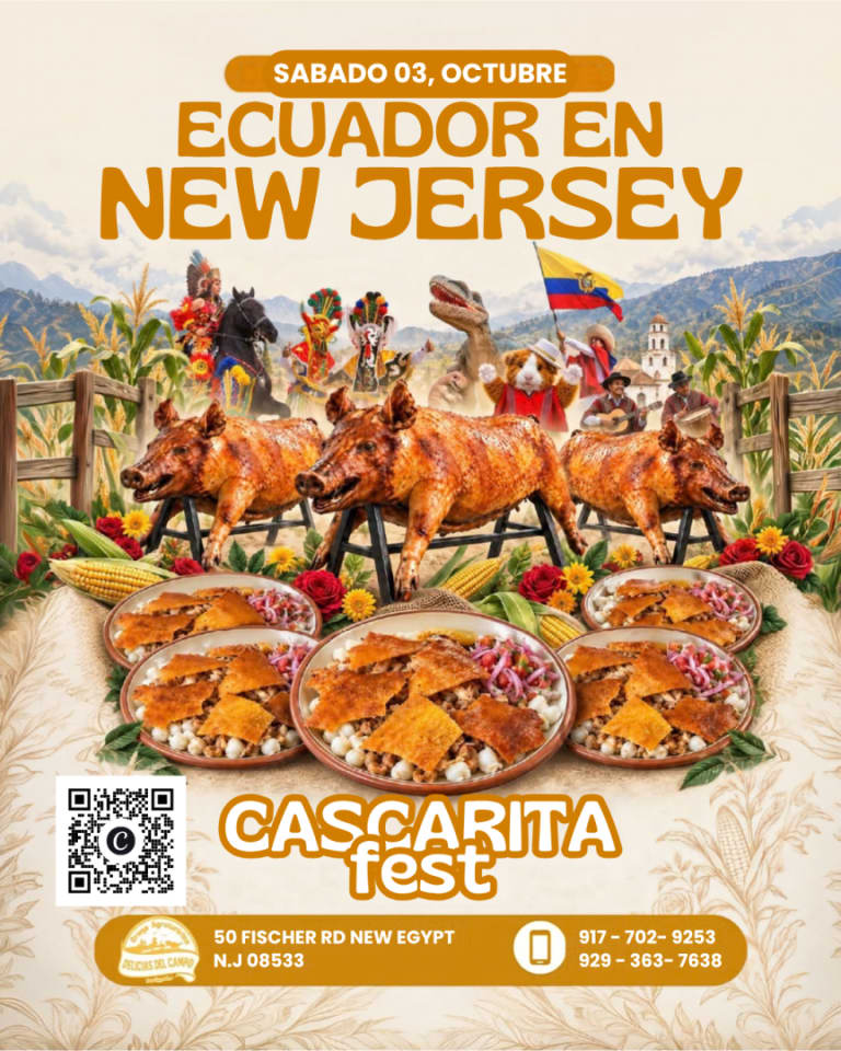 Event - CASCARITA FEST 2026 NUEVA FECHA - NEW EGYPT, NJ - Sat, October 3, 2026} | concert tickets