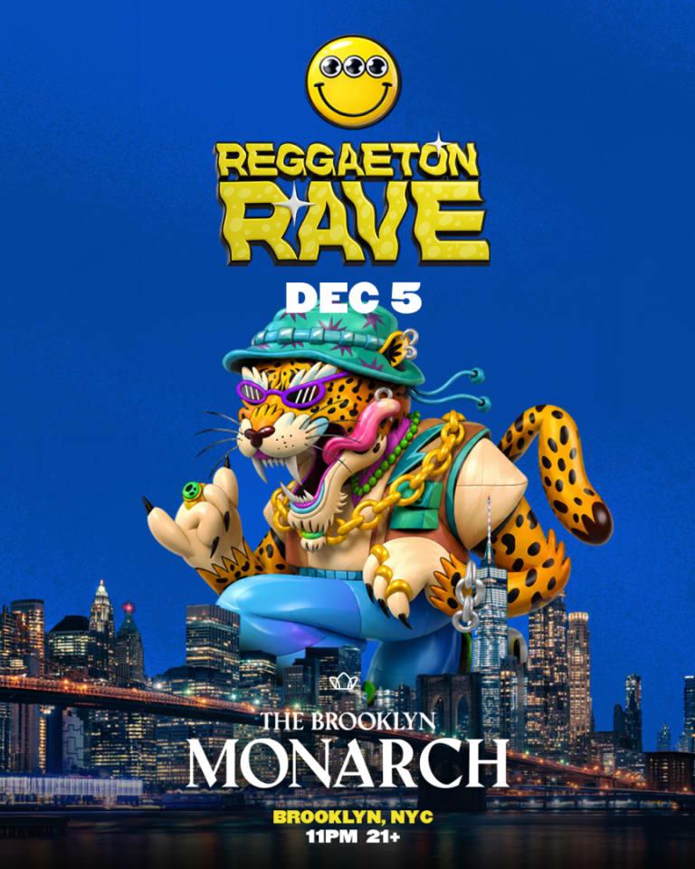 Event - Reggaeton Rave | Dec 5 | Brooklyn, NY (21+) - Brooklyn, New York - December 5, 2026 | concert tickets