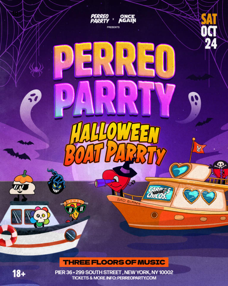Event - PERREO PARRTY BOAT PARRTY (18+) - Halloween NYC Yacht Cruise - New York, New York - October 24, 2026 | concert tickets