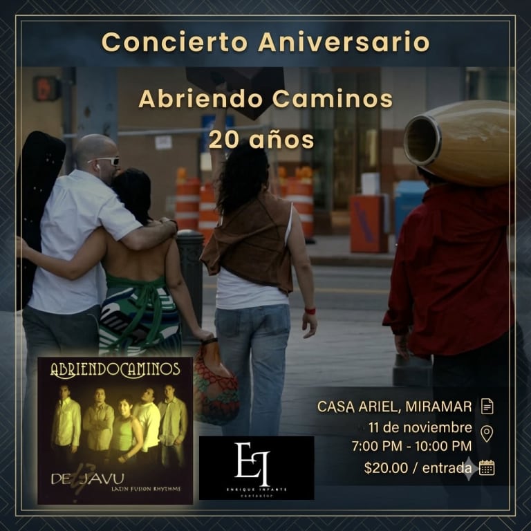 Event - Abriendo Caminos: 20 Años - San Juan, San Juan - November 11, 2026 | concert tickets