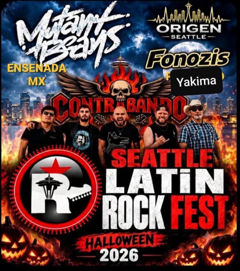 Event - Seattle Latin Rock Fest – Halloween 2026 - Seattle, Washington - October 30, 2026 | concert tickets