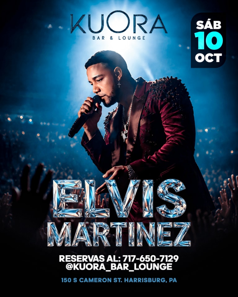 Event - Elvis Martinez - Harrisburg, Pennsylvania - October 10, 2026 | concert tickets