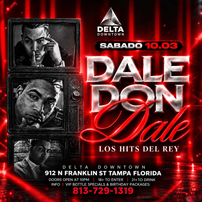 Event - Delta Presenta: Los Hits Del Rey🍾 - Tampa, Florida - October 3, 2026 | concert tickets