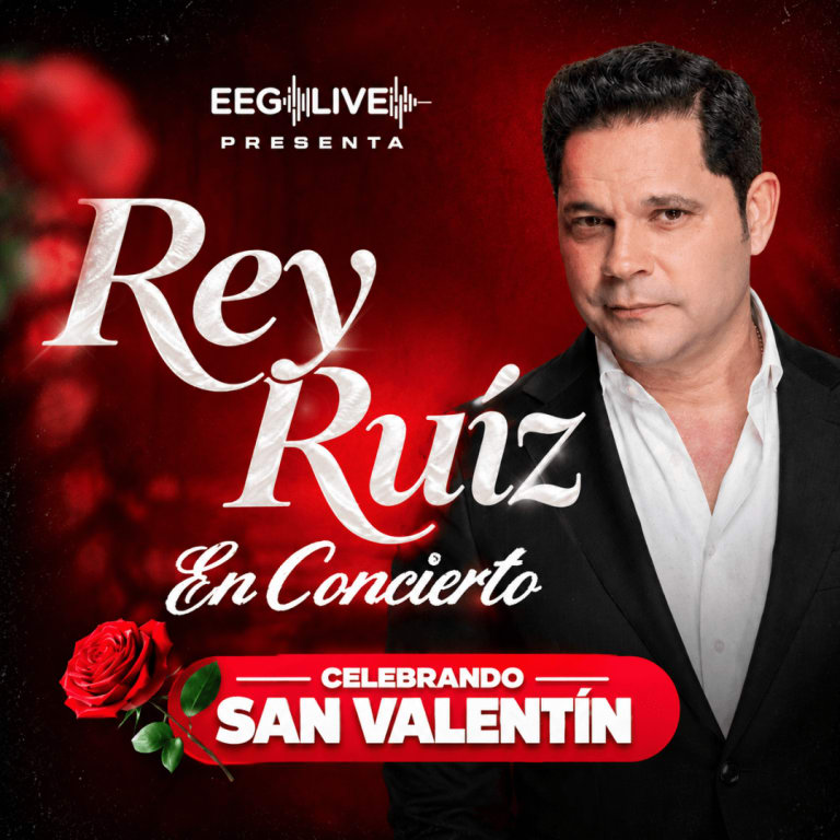Event - Rey Ruiz Live in Concert - Lincoln, Rhode Island - February 6, 2027 | concert tickets