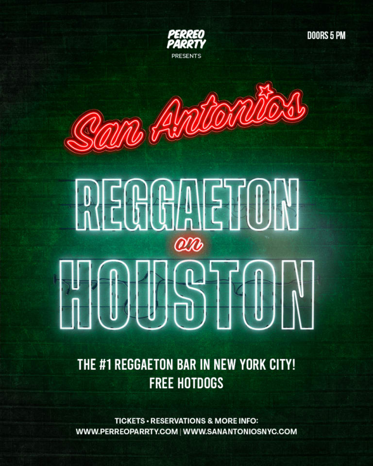 Event - Reggaeton on Houston - Latin & Reggaeton Party NYC - New York, New York - November 14, 2026 | concert tickets