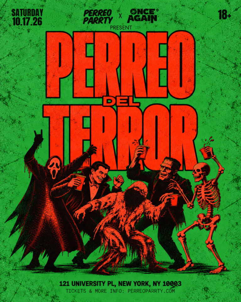 Event - PERREO DEL TERROR - Halloween Reggaeton Party in NYC (18+) - New York, New York - October 17, 2026 | concert tickets
