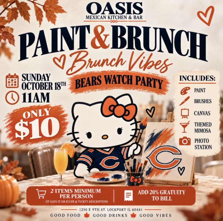 Event - Hello Kitty Bears Paint & Brunch + Watch Party - Lockport, Illinois - October 18, 2026 | concert tickets