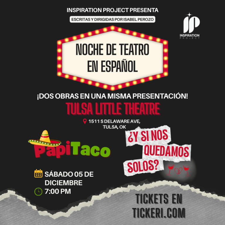Event - NOCHE DE TEATRO EN ESPAÑOL - Tulsa, Oklahoma - December 5, 2026 | concert tickets