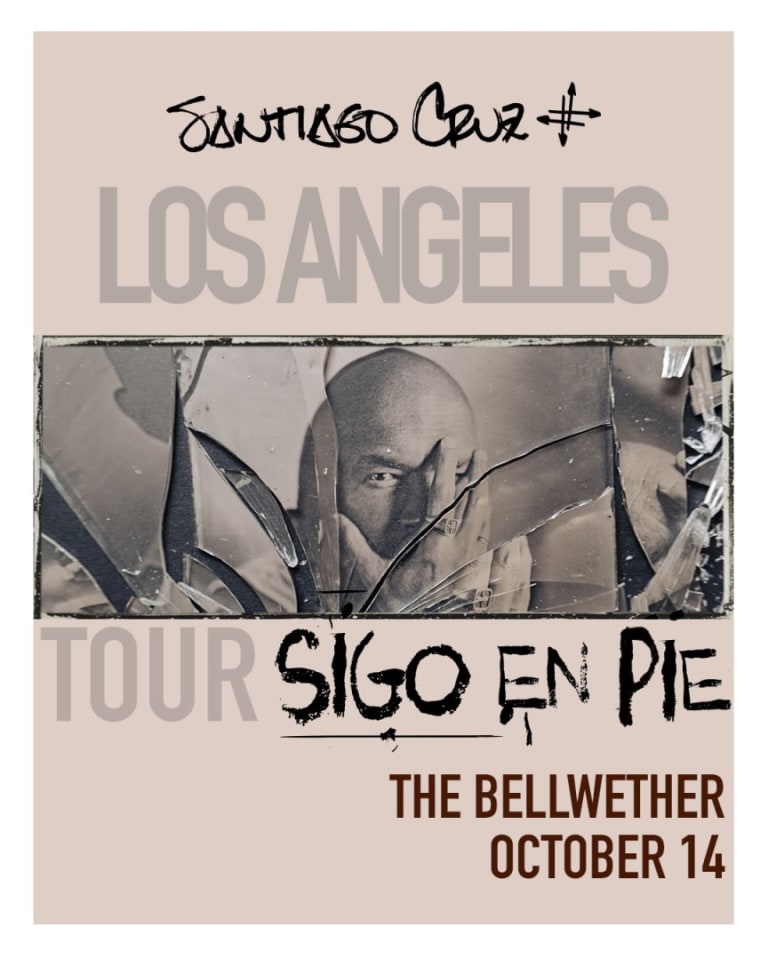 Event - Santiago Cruz - Los Angeles, California - October 14, 2026 | concert tickets