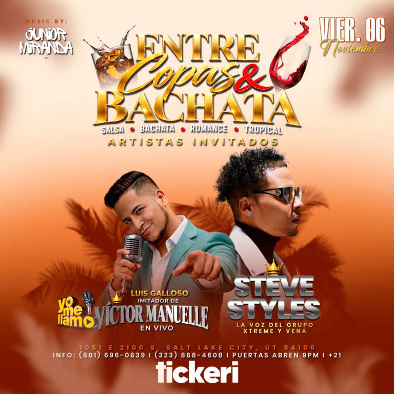 Event - Luis Galloso, imitador de Víctor Manuelle, y Steve Styles en Seattle - Seattle, Washington - November 7, 2026 | concert tickets