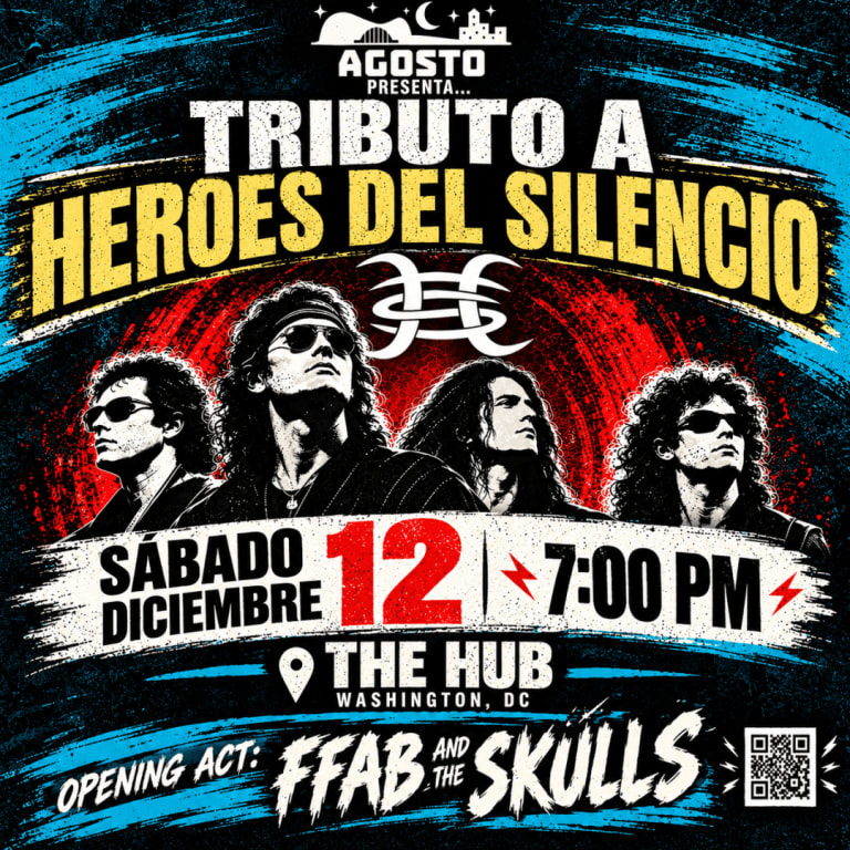 Event - Tributo a HEROES DEL SILENCIO & FFab and the Skulls-Washington Dc- The Palisades Hub - Washington, District of Columbia - December 12, 2026 | concert tickets