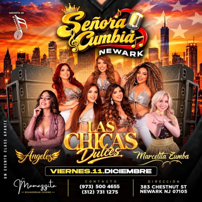 Event - Señora Cumbia NEWARK - Newark, New Jersey - December 11, 2026 | concert tickets