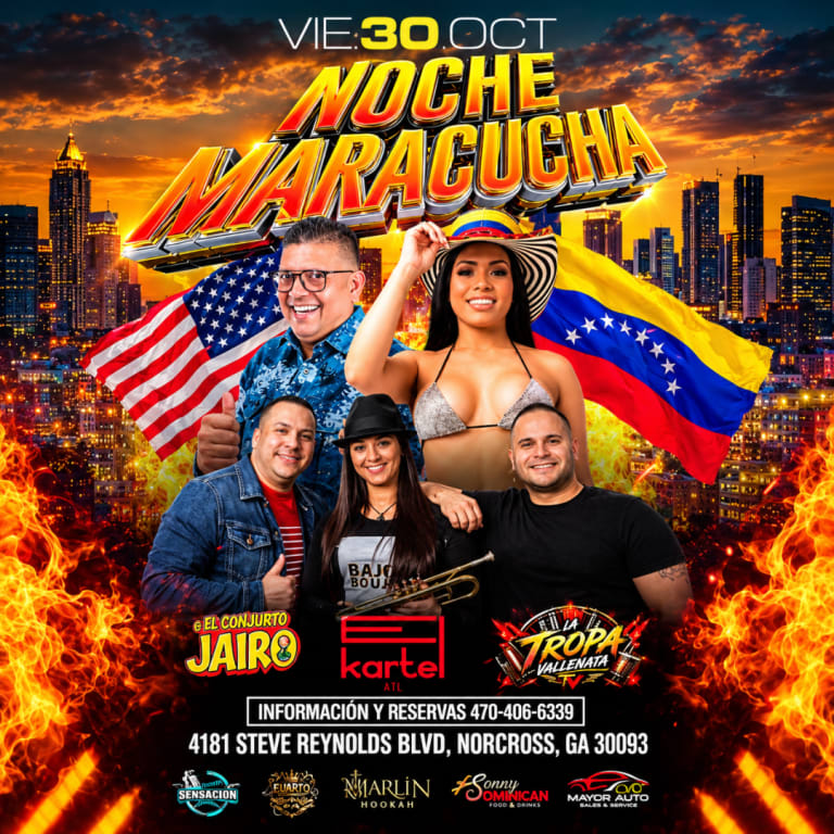 Event - El Kartel, Tropa Vallenata y El Guajiro Jairo En Vivo en ZONA CARRIBEAN - Norcross, GA - vie, 30 de octubre de 2026} | concert tickets