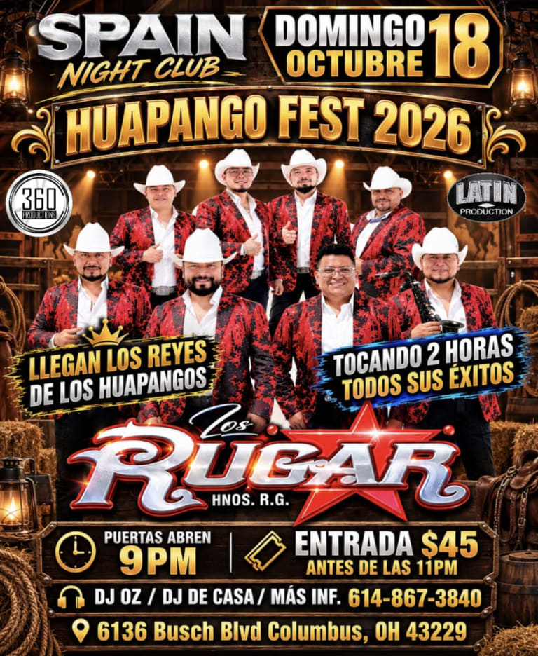 Event - Los Rugar , Huapango Fest 2026 - Columbus, Ohio - October 18, 2026 | concert tickets