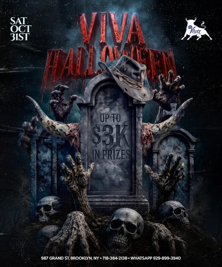 Event - Viva Saturdays Halloween - Brooklyn, New York - October 31, 2026 | concert tickets