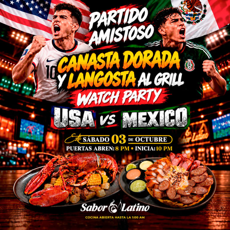 Event - USA VS MEXICO | Sabor Latino - Queens, New York - October 3, 2026 | concert tickets
