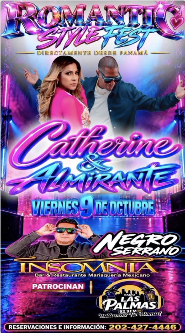 Event - Romantic Style Fest Pittsburg PA - Almirante y Catherine - Pittsburgh, Pennsylvania - October 9, 2026 | concert tickets
