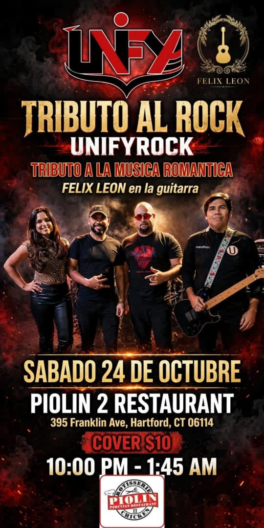 Event - Rock y Romance: Double Tributo  - Hartford, Connecticut - October 24, 2026 | concert tickets